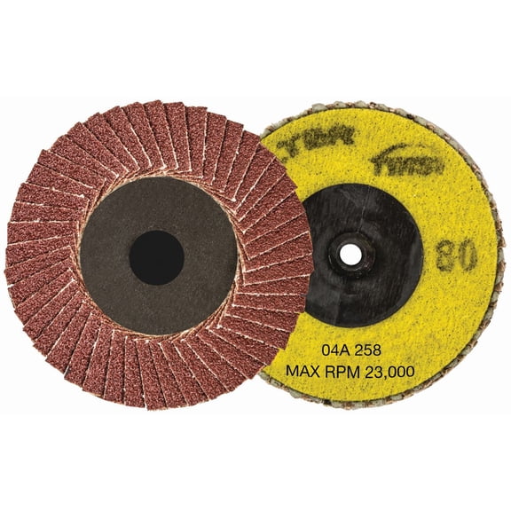 Walter 04A258 Twist Flap Disc 2-1/2" 80 Grit