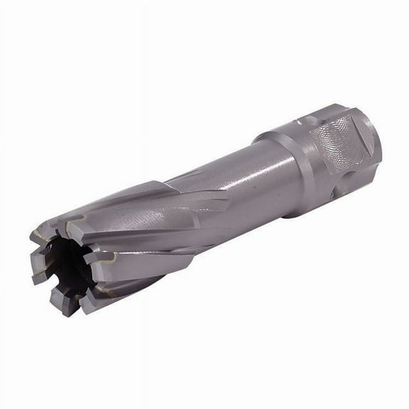 Walter 05H403 1-3/16" x 2" Carbide Core Annular Cutter, Universal Shank