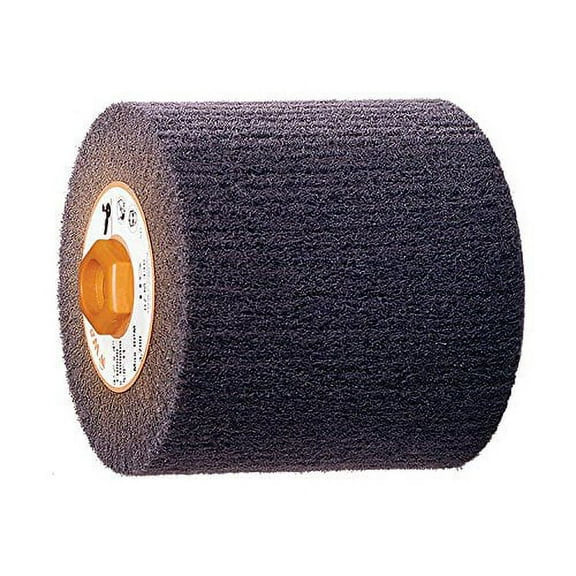 Walter 07M446 Linear Finishing Abrasive Drum HG Grit 4.5in Surface Conditioning