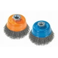 thumbnail image 1 of Walter 13D302 Wire Cup Brush .0118" Crimped Tool Steel 3" M14x2.0 Arbor, 1 of 1