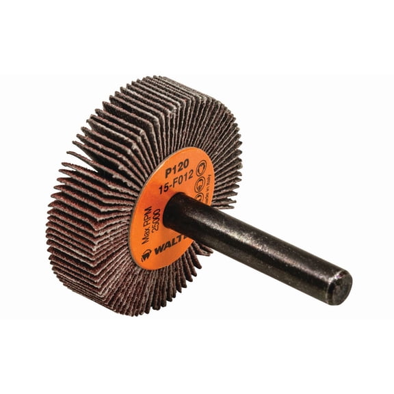 Walter 15F012 Coolcut Flap Wheel 1-1/2" x 3/8" 120 Grit