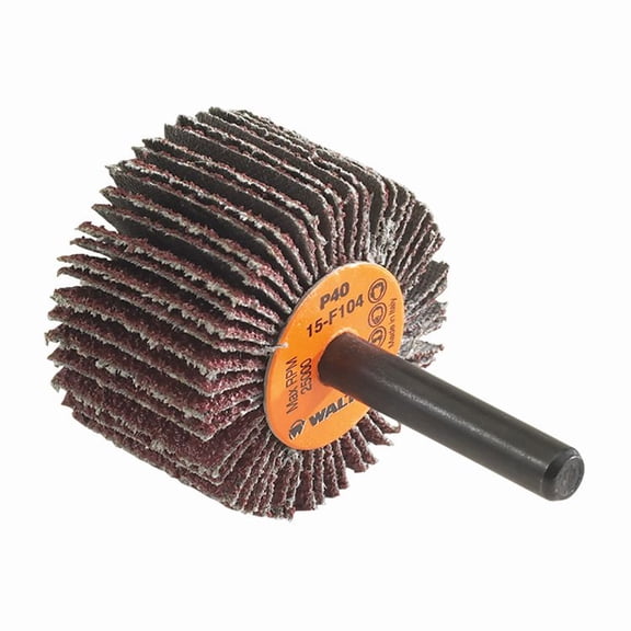 Walter 15F104 Coolcut Flap Wheel 1-1/2" x 1" 40 Grit