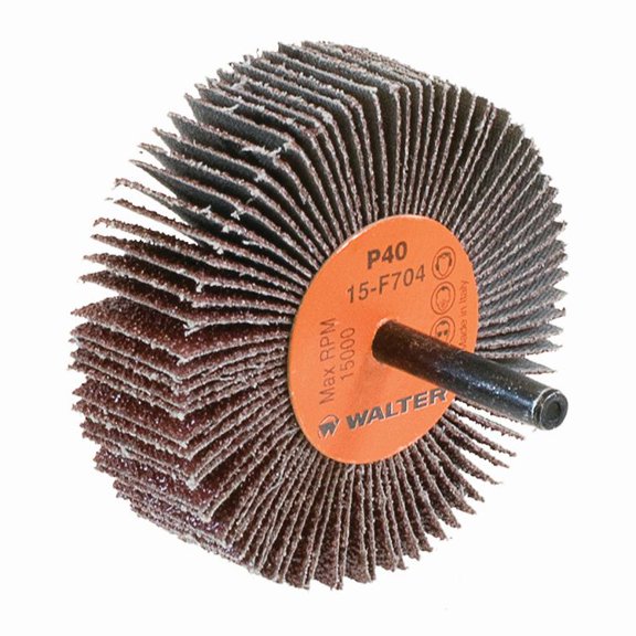 Walter 15F704 Coolcut Flap Wheel 3" x 1" 40 Grit