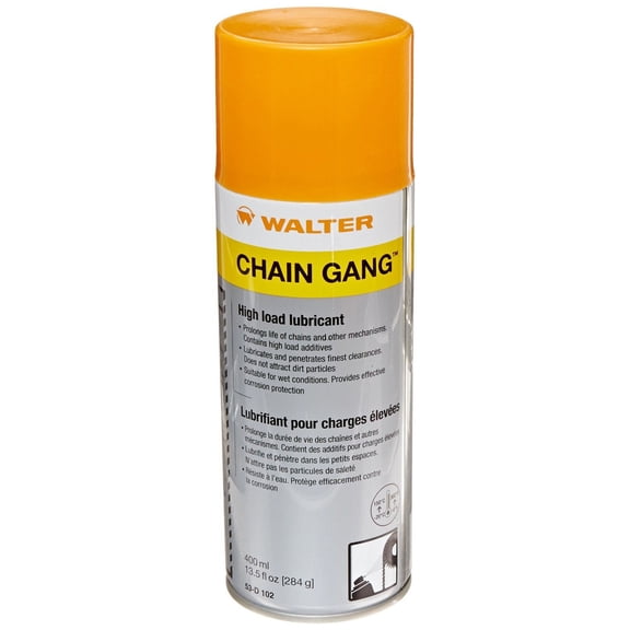 Walter 53D102 Chain Gang High Load Lubricant 400ml Aerosol
