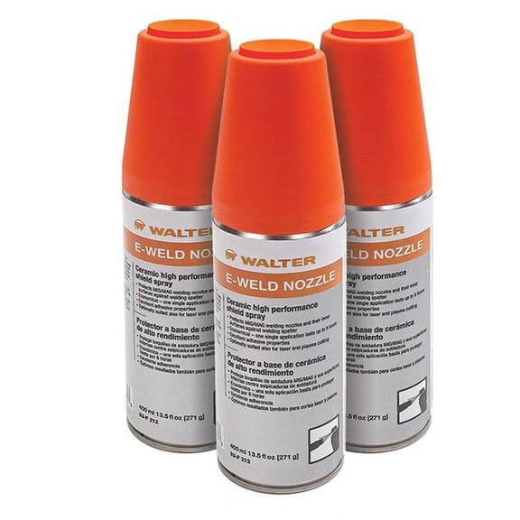 Walter Surface Technologies Antispatter, 13.5 oz, Nozzle Can, E-WELD 53F212