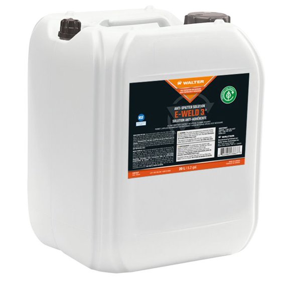 Walter E-Weld 3, Liquid, 5.2 Gallons