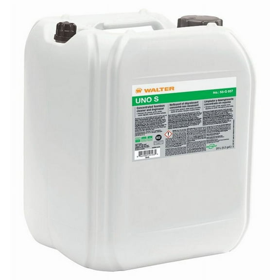 Walter 53G037 Bio-Circle UNO S High Strength Degreaser 20 Liter