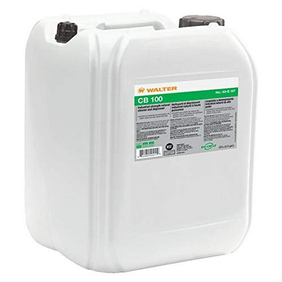 CB 100 Cleaner/Degreaser, 5.2 gal Pail, Ready to Use, Water Based