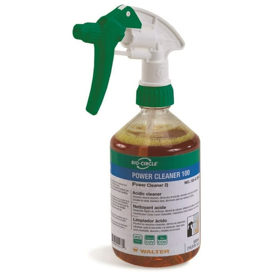 Walter 53L309 Power Cleaner 100 Empty Refillable Trigger Sprayer 500ml
