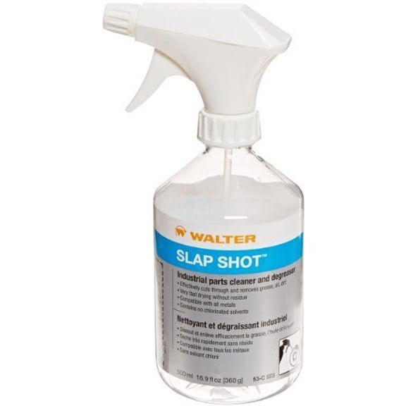 Walter 53L311 Slap Shot Empty Refillable Trigger Sprayer 500ml