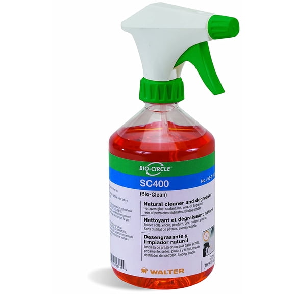 Walter 53L313 Empty Refillable Trigger Sprayer, 500mL Bottle, for SC 400