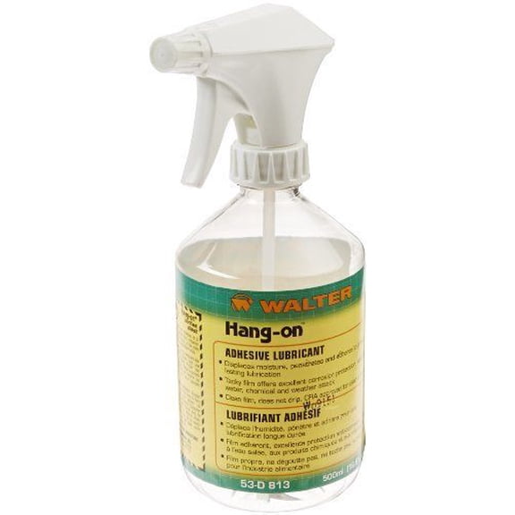 Walter 53L331 Hang On Empty Refillable Trigger Sprayer 500ml
