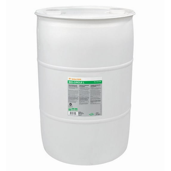 Walter Surface Technologies Parts Washer Cleaning Solution,55 gal 55A008