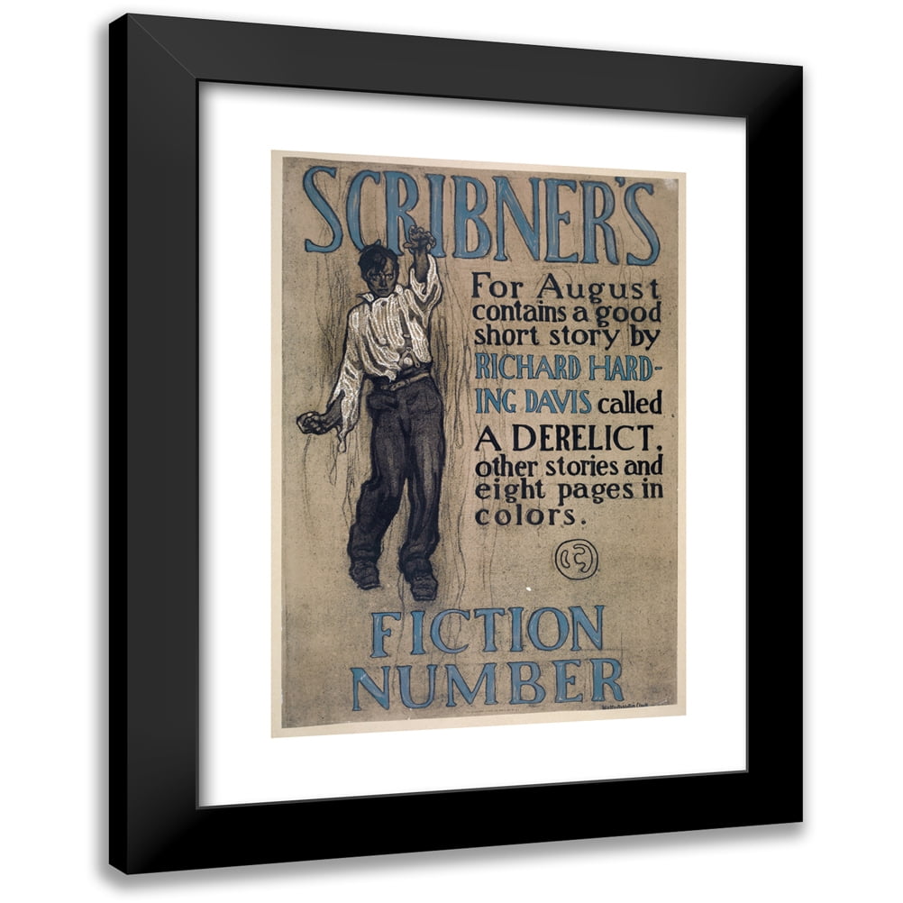 Walter Appleton Clark 11x14 Black Modern Framed Museum Art Print Titled ...