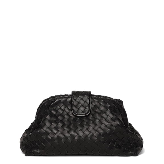 Walter Baker Blair Leather Clutch, Black