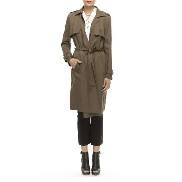 Walter Baker Marley Trench, Large, Olive