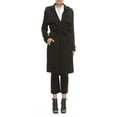 thumbnail image 1 of Walter Baker Marley Trench, Small, Black, 1 of 3