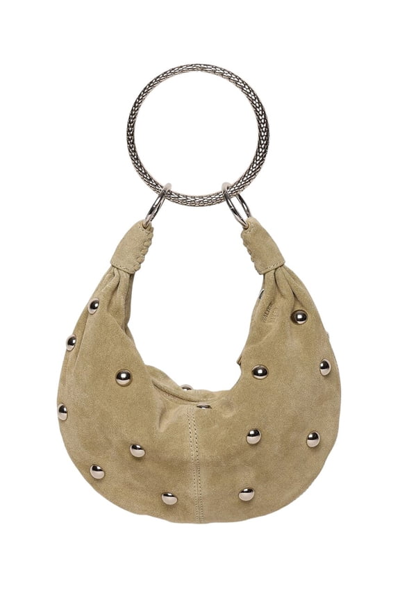 Miller Mini Leather Hobo Bag