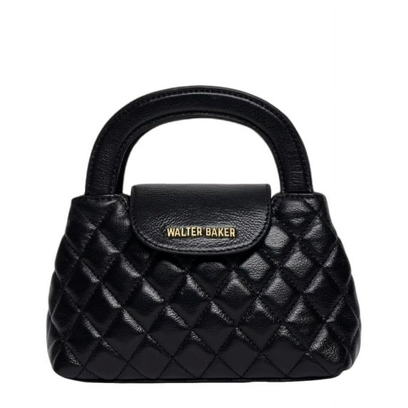 Walter Baker Phoebe Leather Mini Top Handle Bag