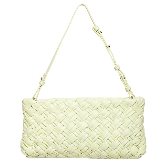 Walter Baker Whitley Leather Clutch, Green