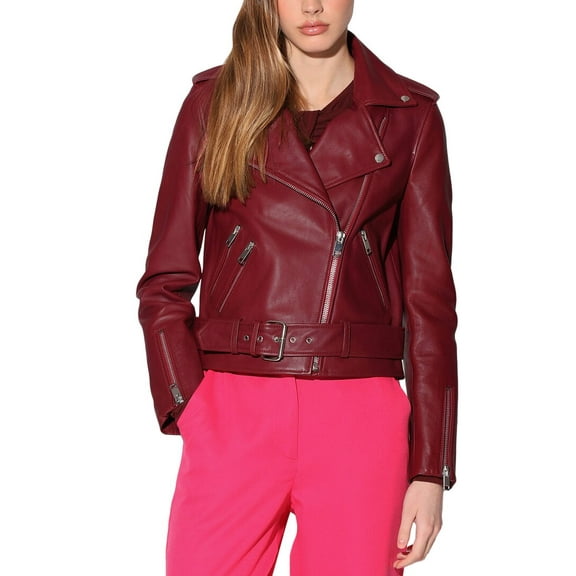Walter Baker womens Allison Leather Jacket, xs