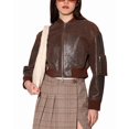 thumbnail image 1 of Walter Baker womens  Andrea Leather Jacket, m, 1 of 5
