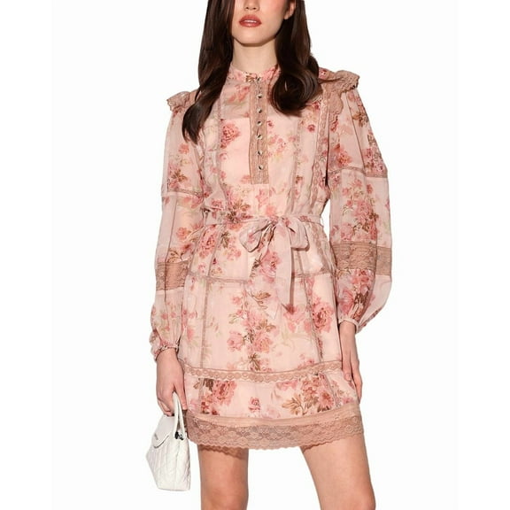 Walter Baker womens  Angelica Dress, m, Red