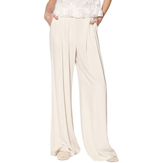 Zadig & Voltaire womens Pistol Lin Lurex Linen-Blend Pants