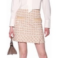 thumbnail image 1 of Walter Baker womens  Bree Skirt, 10, Tan, 1 of 5