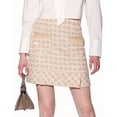 thumbnail image 1 of Walter Baker womens  Bree Skirt, 2, Tan, 1 of 5