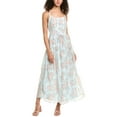 thumbnail image 1 of Walter Baker womens  Brynn Maxi Dress, m, Blue, 1 of 3