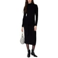 thumbnail image 1 of Walter Baker womens  Celeste Midi Dress, s, Black, 1 of 3