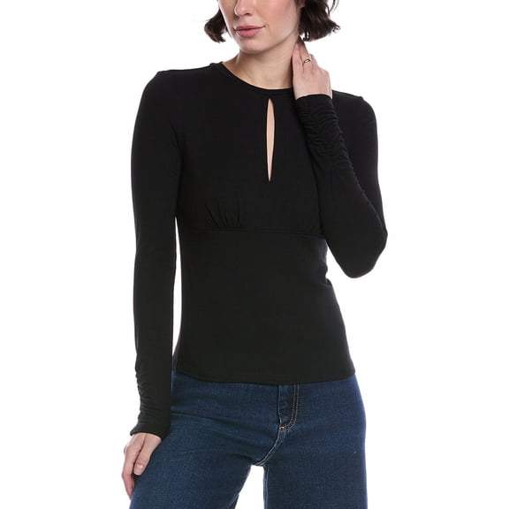 Walter Baker womens Charlie Top, xs, Black