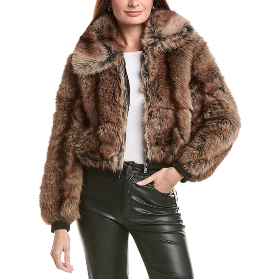 Walter Baker womens Gwen Jacket, xs, Brown