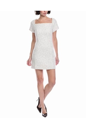 womens Hayden Dress, 0, White