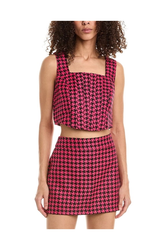 womens  Imani Top, s, Pink