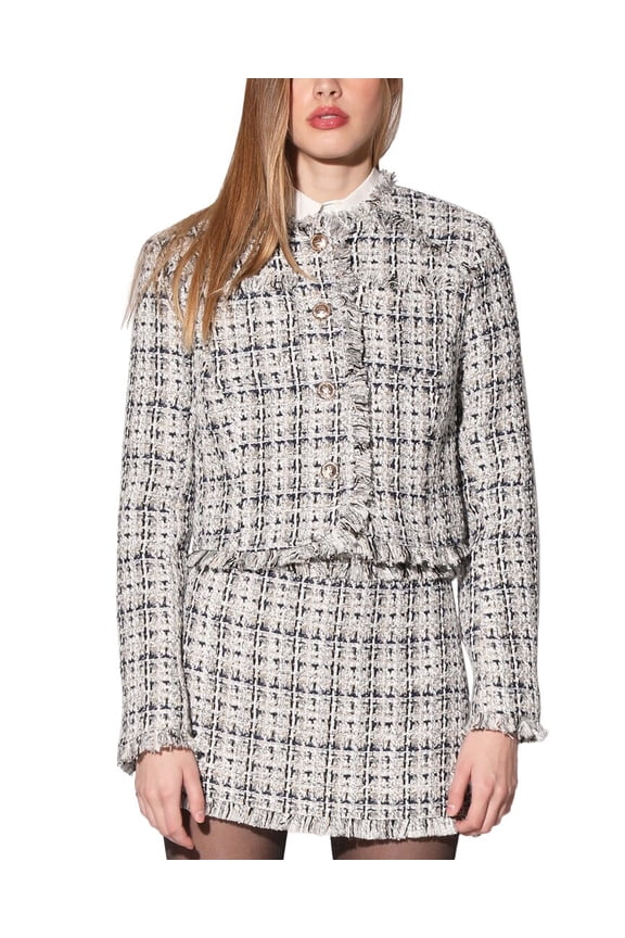 womens Irene Boxy Fit Jacket, XL