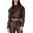 thumbnail image 1 of Walter Baker womens  Irma Leather Jacket, xs, 1 of 5