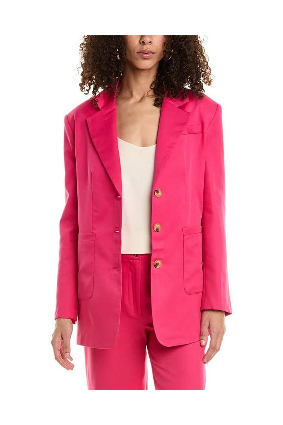 womens  Jagger Blazer, s, Red