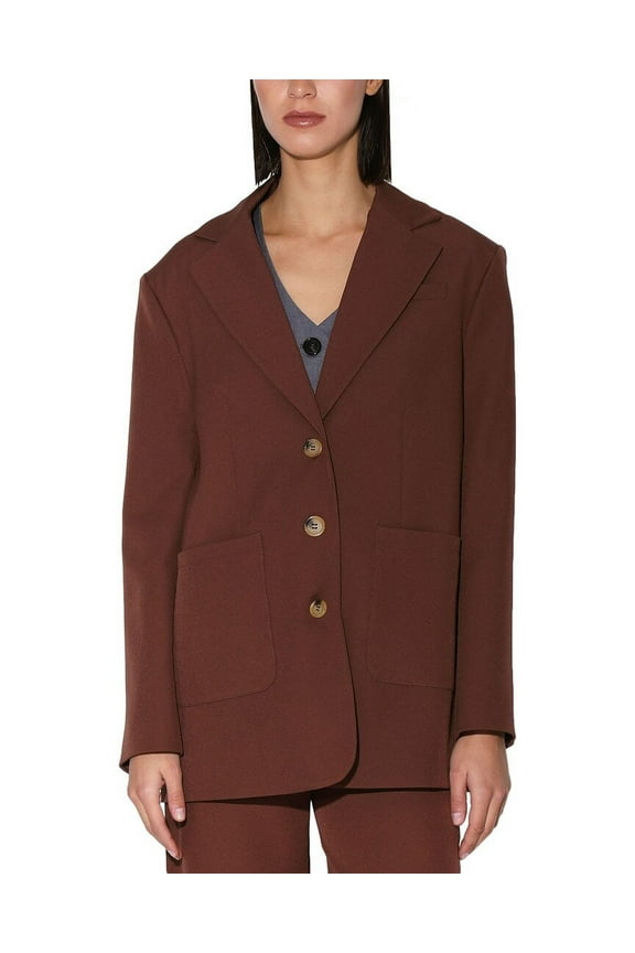 womens  Jagger Oversized Fit Blazer, xs