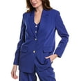 thumbnail image 1 of Walter Baker womens  Kendrick Blazer, xs, Blue, 1 of 4