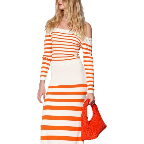 Walter Baker womens  Lainey Top, s, Orange