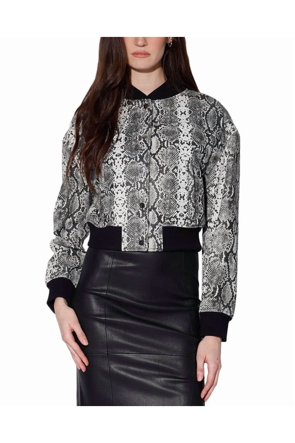 womens  Lindsey Leather Jacket, XL