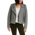 thumbnail image 1 of Walter Baker womens  Liz Leather Jacket, XS, 1 of 3