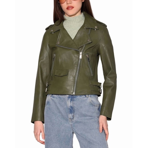 Walter Baker womens Liz Leather Jacket, m