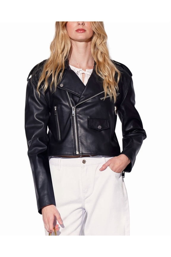 womens Louie Leather Jacket, s