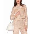 thumbnail image 1 of Walter Baker womens  Madison Jacket, s, Tan, 1 of 4