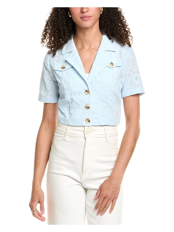 womens Miranda Jacket, xs, Blue