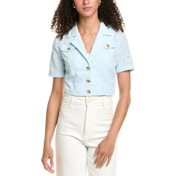 Walter Baker womens Miranda Jacket, xs, Blue