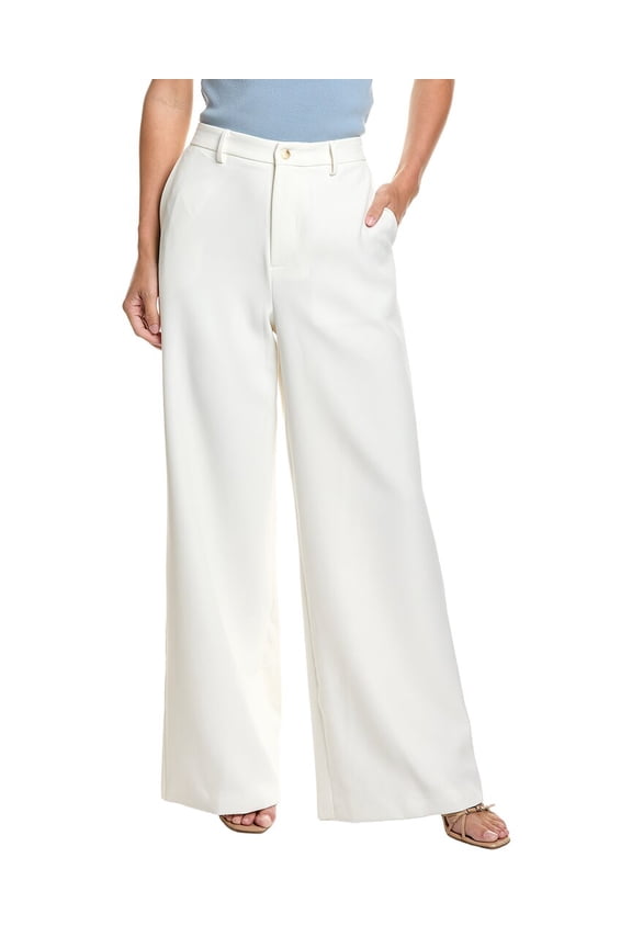 womens Pascal Pant, 6, White